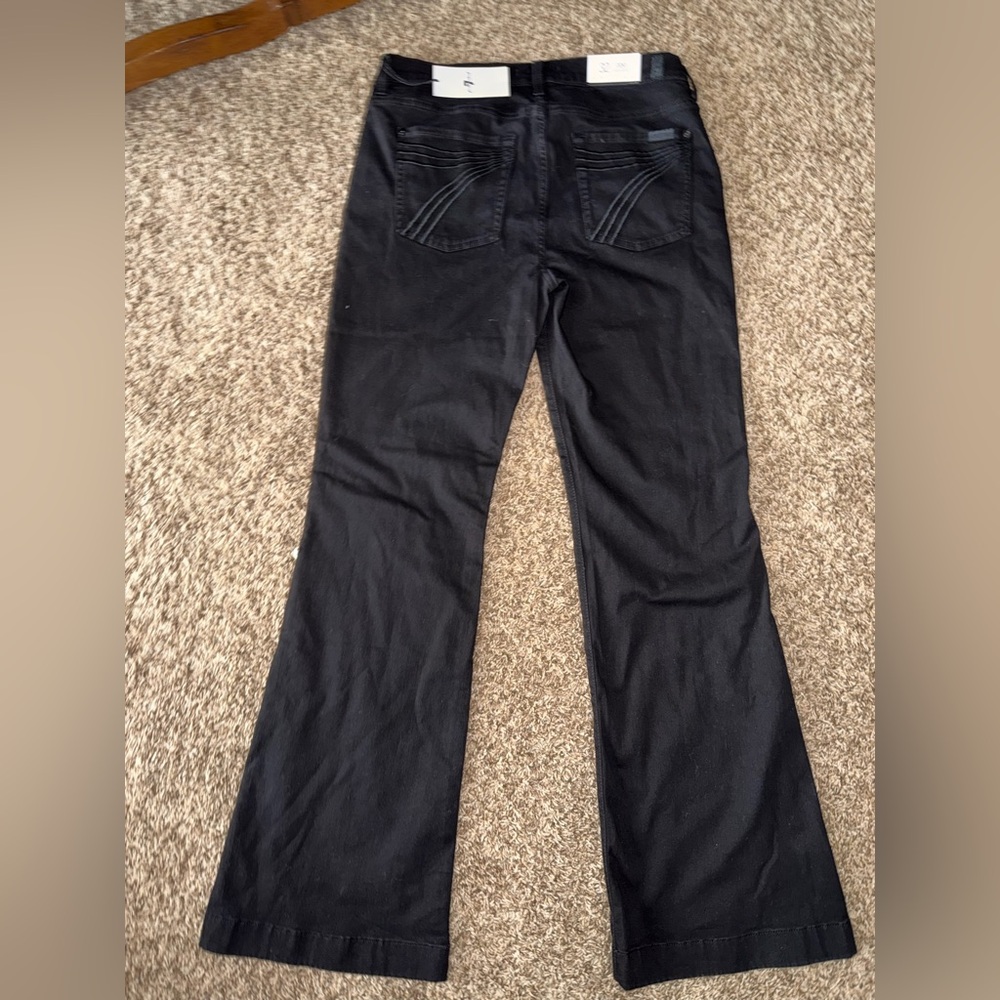 Women’s Black 7 for all Mankind Dojo Jeans